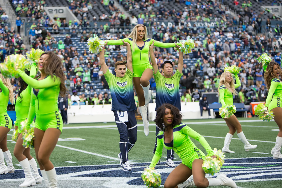 Seattle Seahawks Dancers Photos From Week 5 Ultimate Cheerleaders