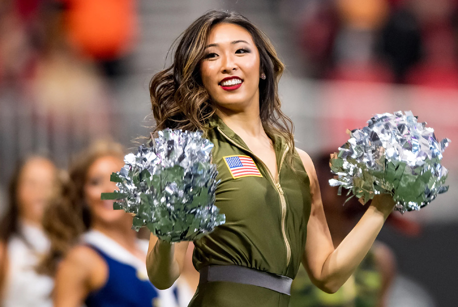 Atlanta Falcons Cheerleaders Photos from Week 12 – Ultimate