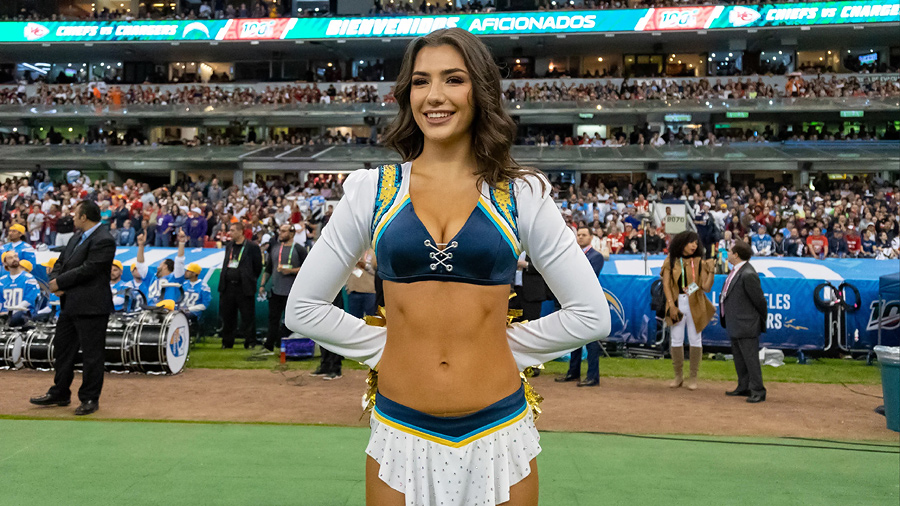 Our Favorite Photos – Charger Girl Summer – Ultimate Cheerleaders