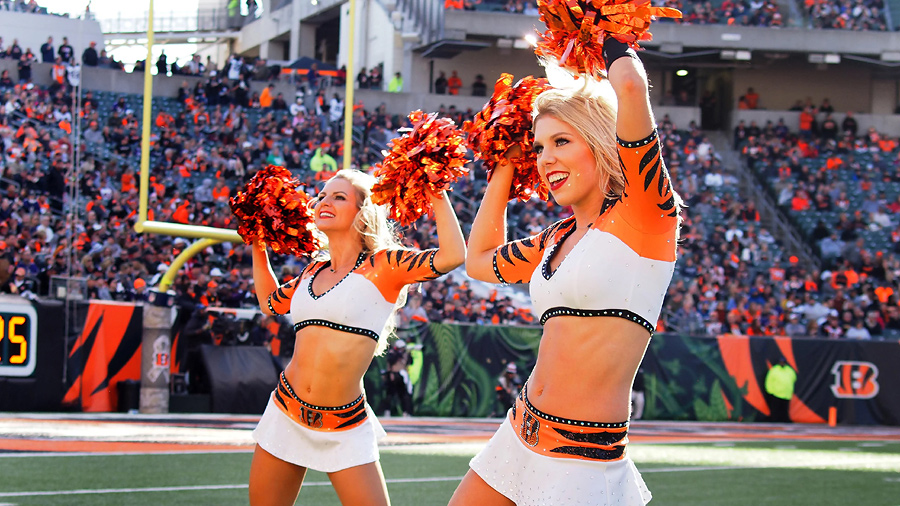 Cincinnati Bengals – Ultimate Cheerleaders