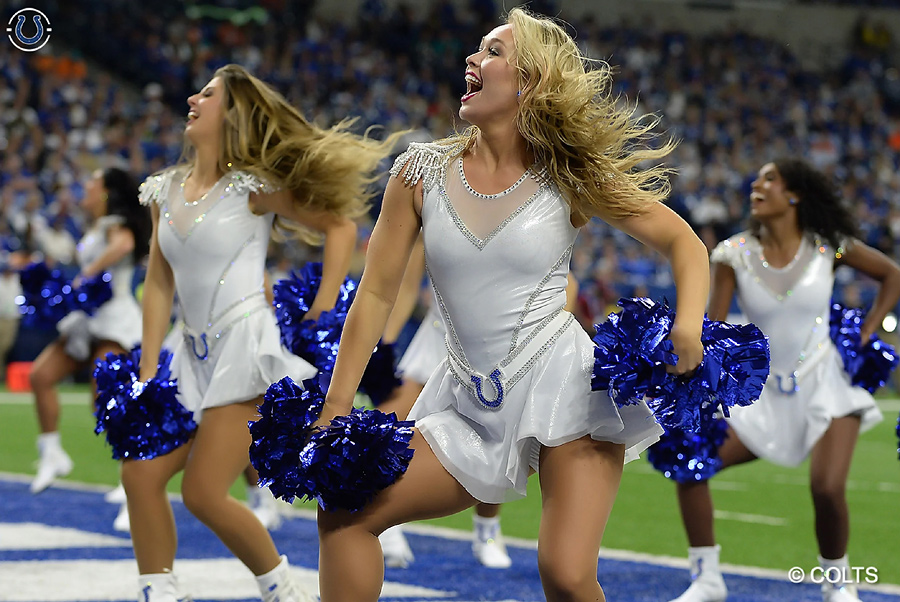 The Colts Cheerleaders Updated Uniforms – Ultimate Cheerleaders