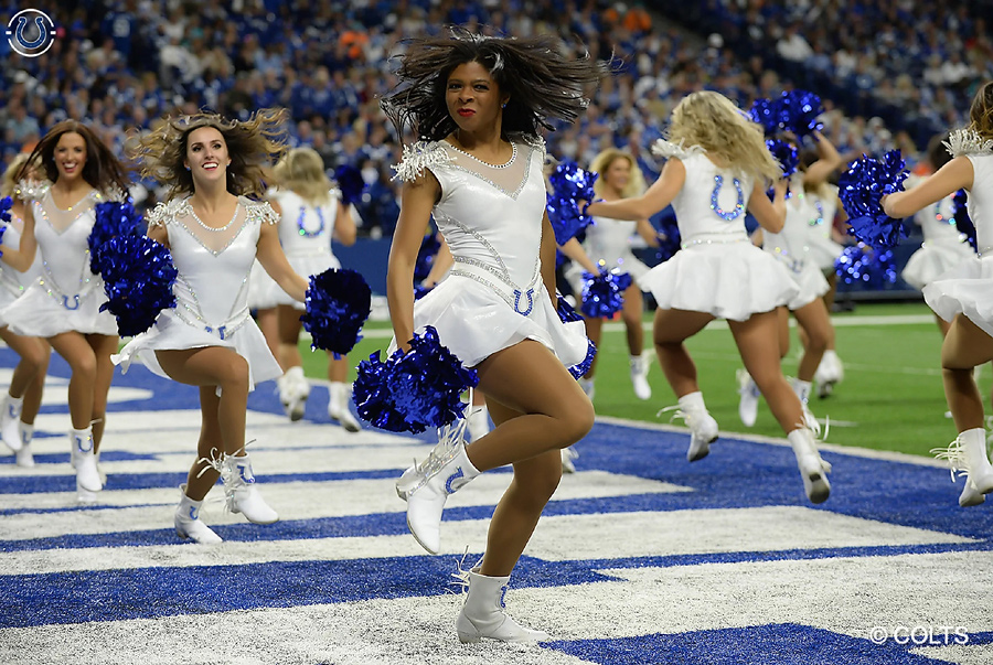 The Colts Cheerleaders Updated Uniforms – Ultimate Cheerleaders