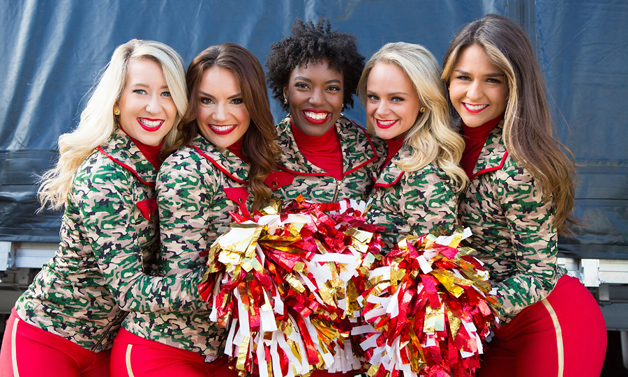 Kansas City Chiefs Cheerleaders Photos from Week 8 – Ultimate Cheerleaders