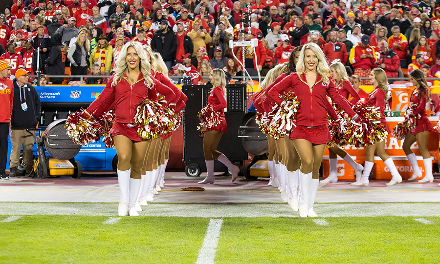 Kansas City Chiefs Cheerleaders Photos from Week 8 – Ultimate Cheerleaders