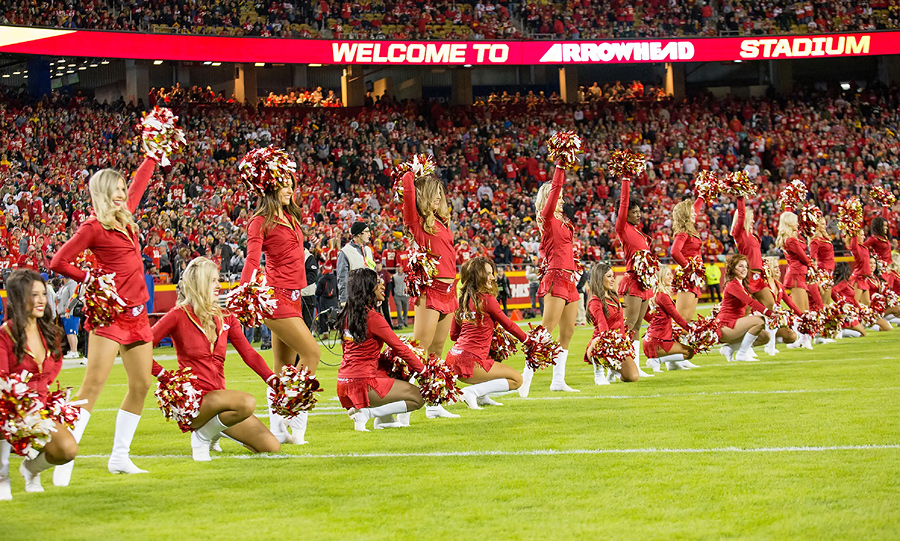 Kansas City Chiefs Cheerleaders Photos from Week 8 – Ultimate Cheerleaders