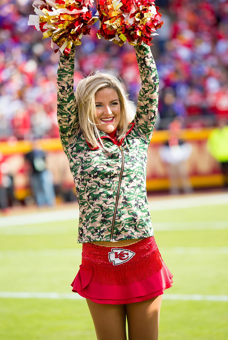 Kansas City Chiefs Cheerleaders Photos from Week 6 – Ultimate Cheerleaders