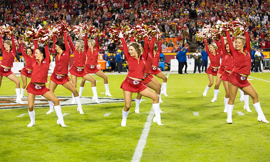 kansas city chiefs cheerleader outfit youth