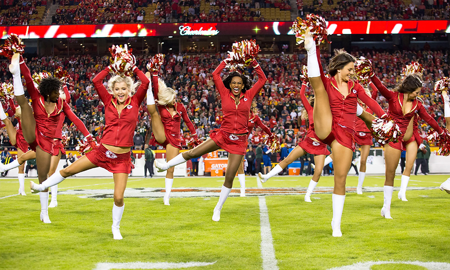 Kansas City Chiefs Cheerleaders Photos from Week 8 – Ultimate Cheerleaders