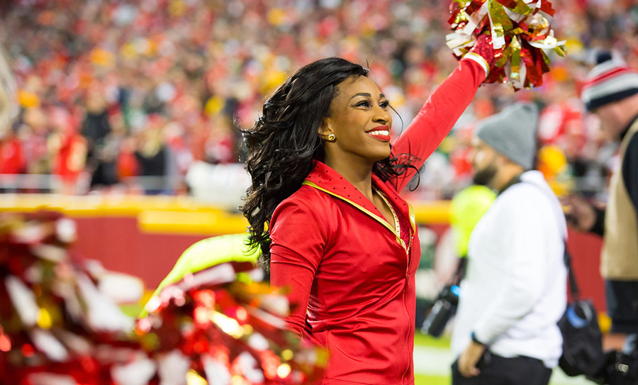 Kansas City Chiefs Cheerleaders Photos from Week 8 – Ultimate Cheerleaders