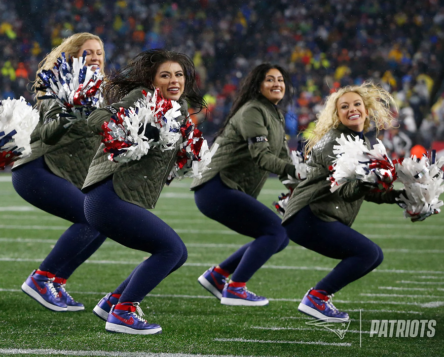 2013-14 New England Patriots Cheerleaders – Ultimate Cheerleaders