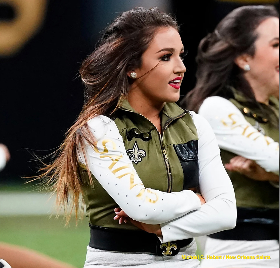 Saintsations Photos from Week 11 – Ultimate Cheerleaders