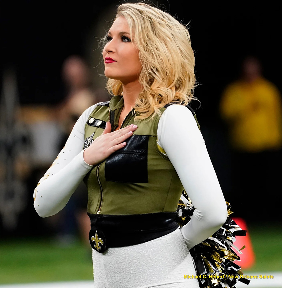 Saintsations Photos from Week 11 – Ultimate Cheerleaders