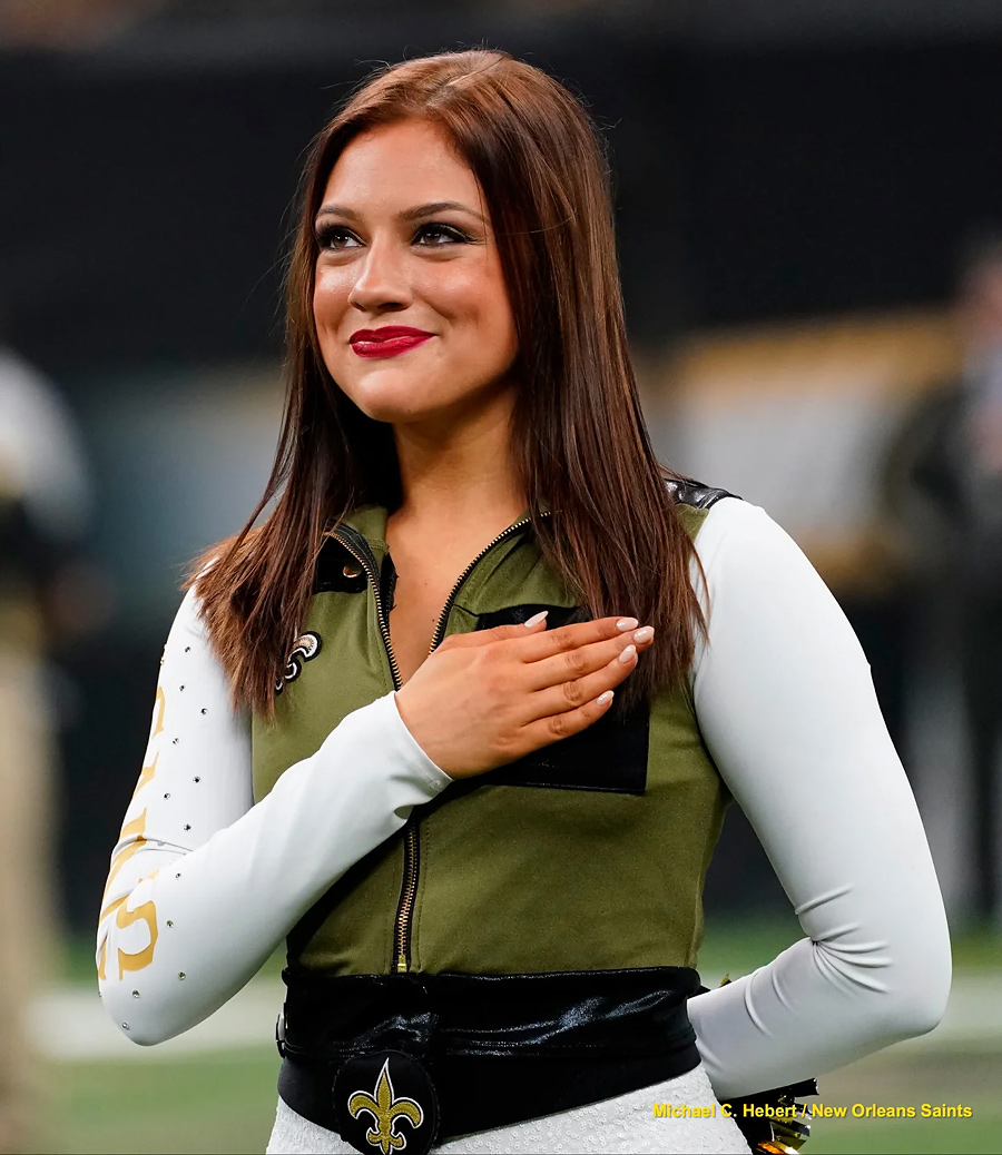 New Orleans Saintsations Photos from Week 10 – Ultimate Cheerleaders