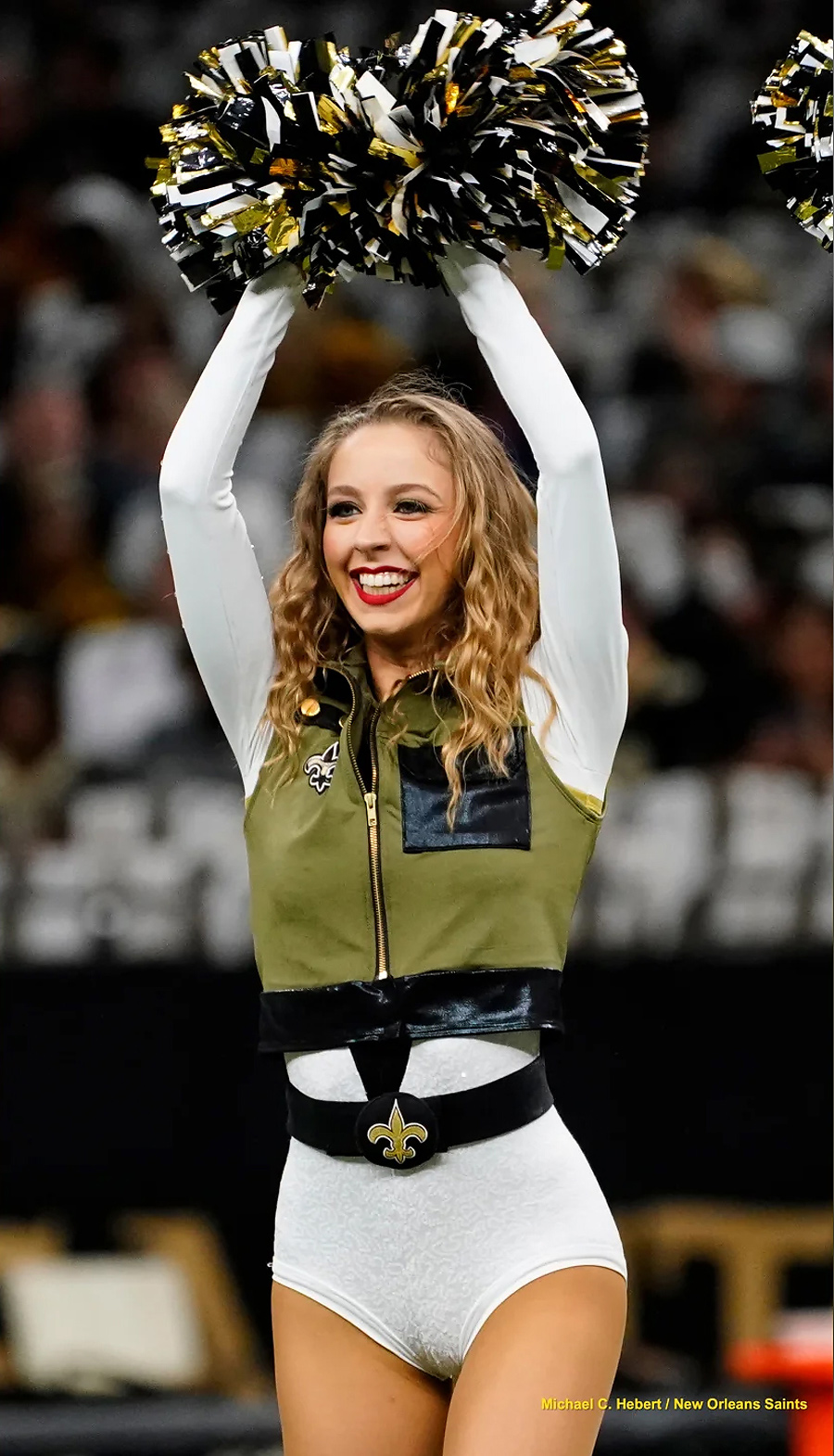 Saintsations Photos from Week 11 – Ultimate Cheerleaders