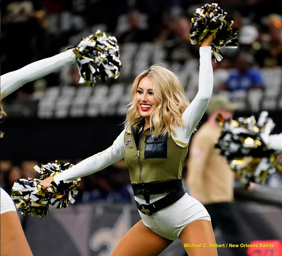 New Orleans Saints – Ultimate Cheerleaders