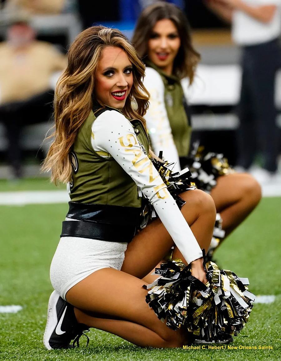 New Orleans Saints – Ultimate Cheerleaders