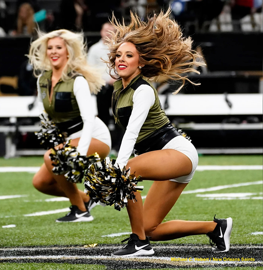 New Orleans Saints Cheerleaders Alumni - Home