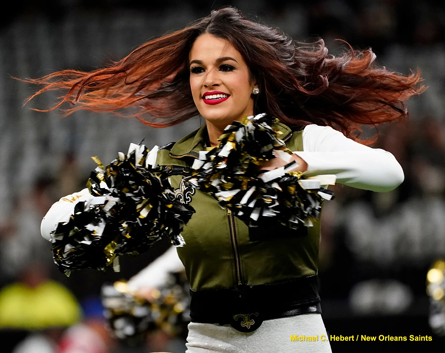 New Orleans Saints – Ultimate Cheerleaders