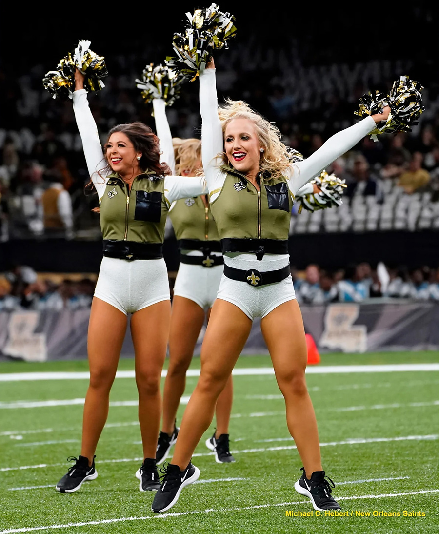 Saintsations Photos from Week 11 – Ultimate Cheerleaders