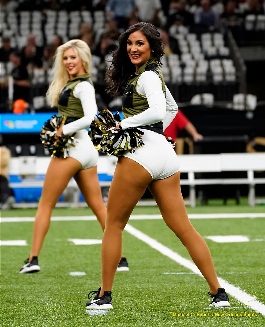 Saints Cheerleaders