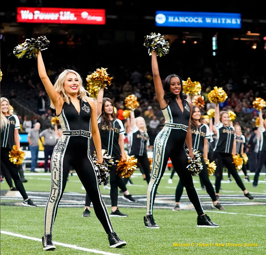 2019 New Orleans Saints Cheerleaders Auditions Info