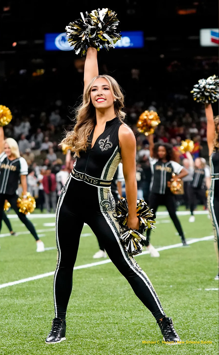 New Orleans Saintsations Photos from Week 8 – Ultimate Cheerleaders