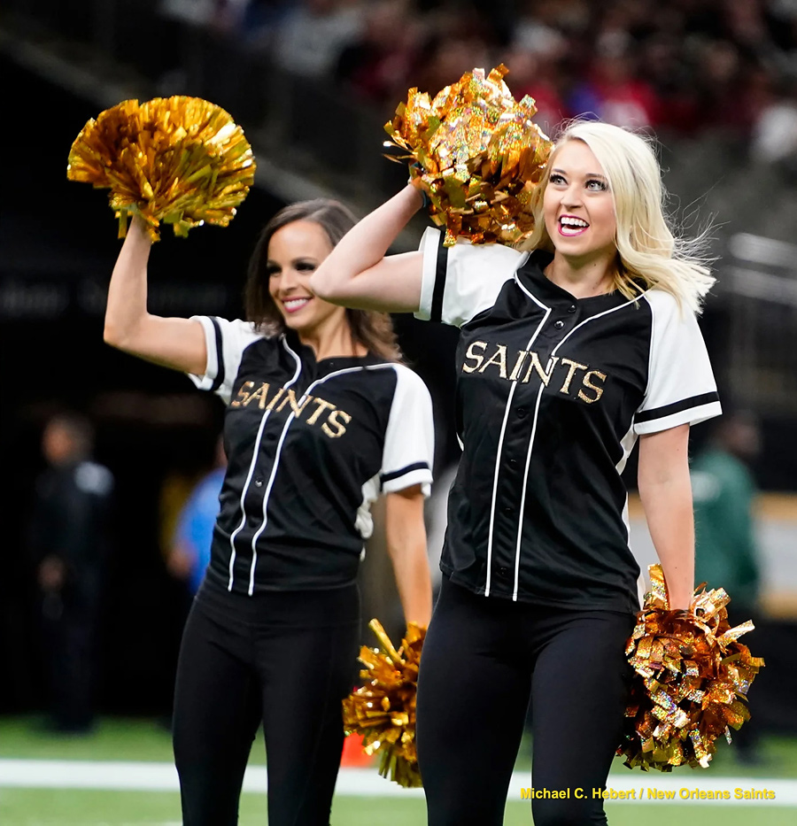 New Orleans Saintsations Photos from Week 10 – Ultimate Cheerleaders