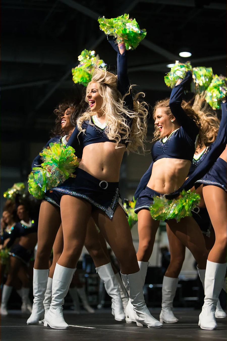 Seattle Seahawks Dancers Photos from Preseason Week 1 – Ultimate  Cheerleaders