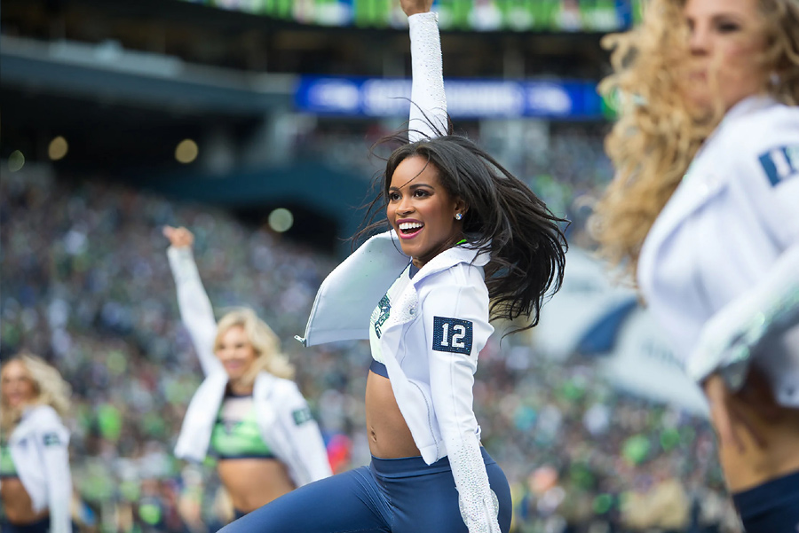 Seattle Seahawks – Ultimate Cheerleaders