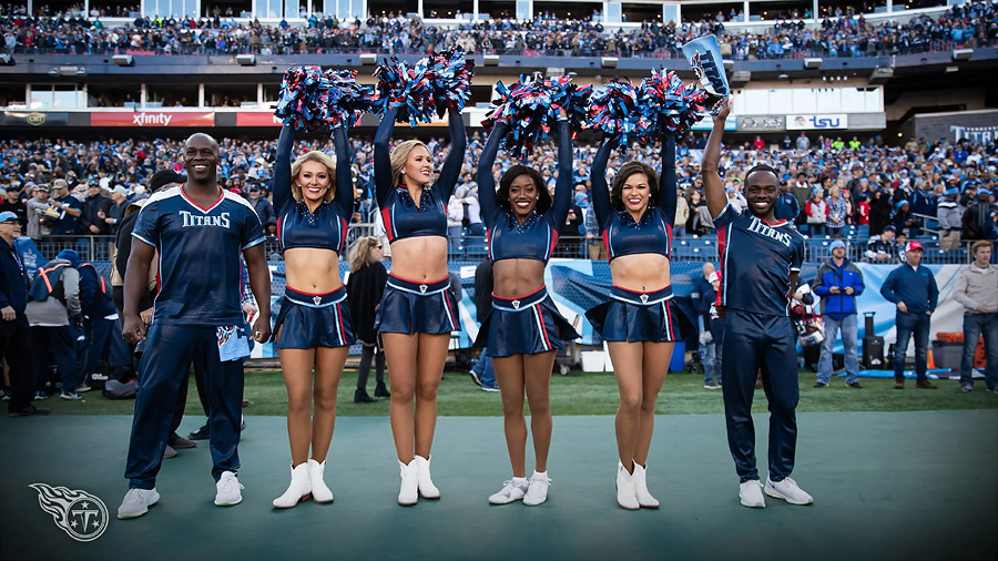 Tennessee Titans Cheerleaders Photos from Week 12 – Ultimate Cheerleaders