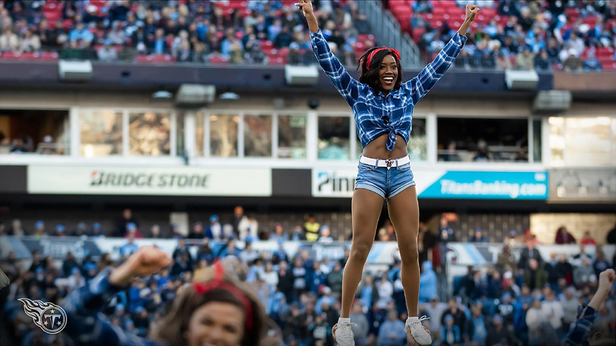 Tennessee Titans Cheerleaders Photos from Week 12 – Ultimate Cheerleaders