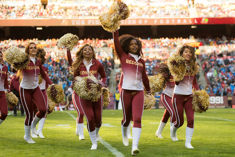 Washington Redskins Cheerleaders Photos from Week 12 – Ultimate