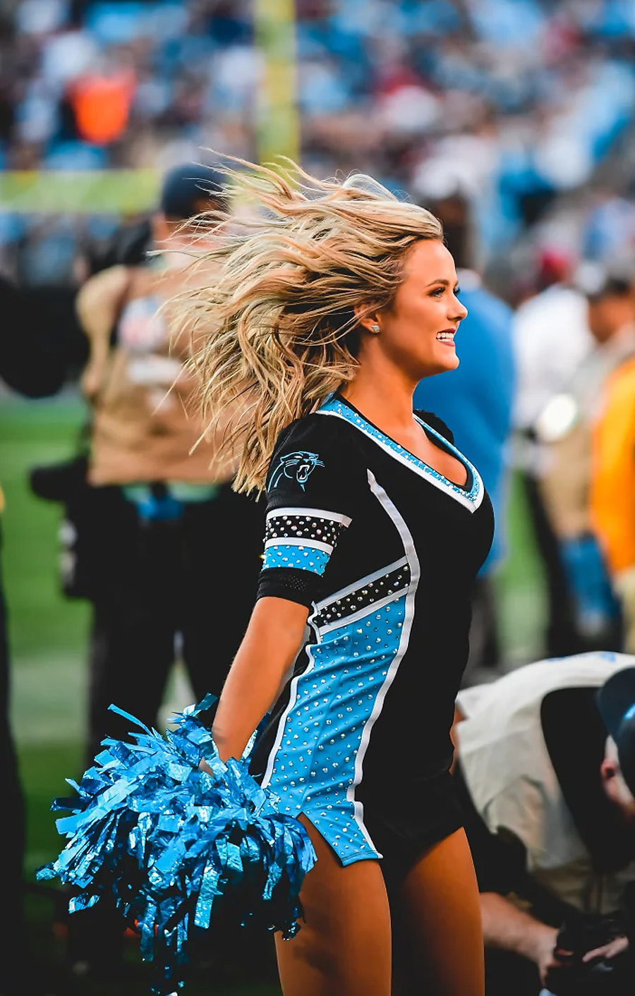 Carolina TopCats Photos from Preseason Week 4 – Ultimate Cheerleaders