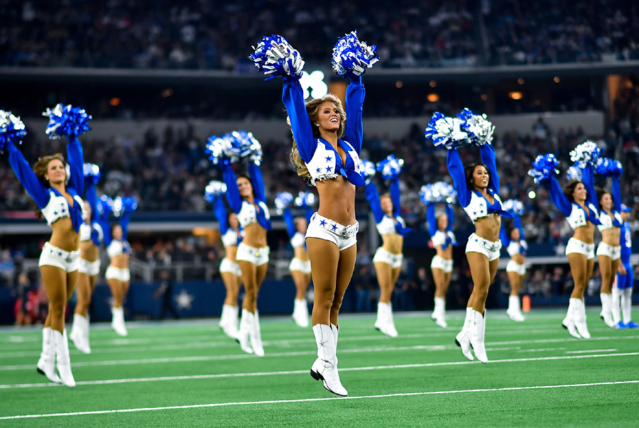 See a photo gallery of the Dallas Cowboys Cheerleaders