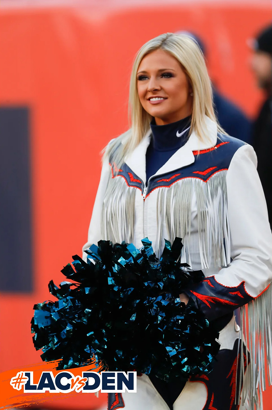 broncos cheerleader uniform