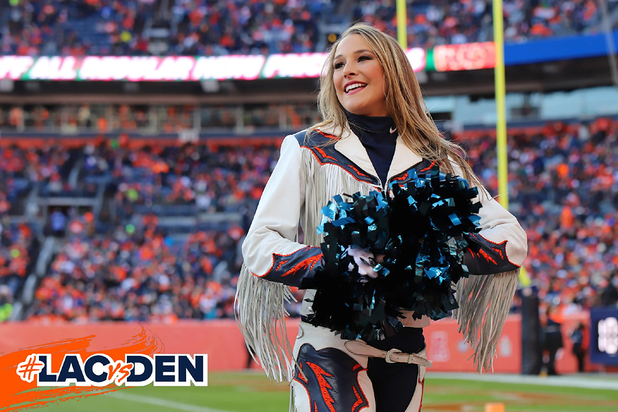 Denver Broncos Cheerleaders Photos from Week 13 – Ultimate