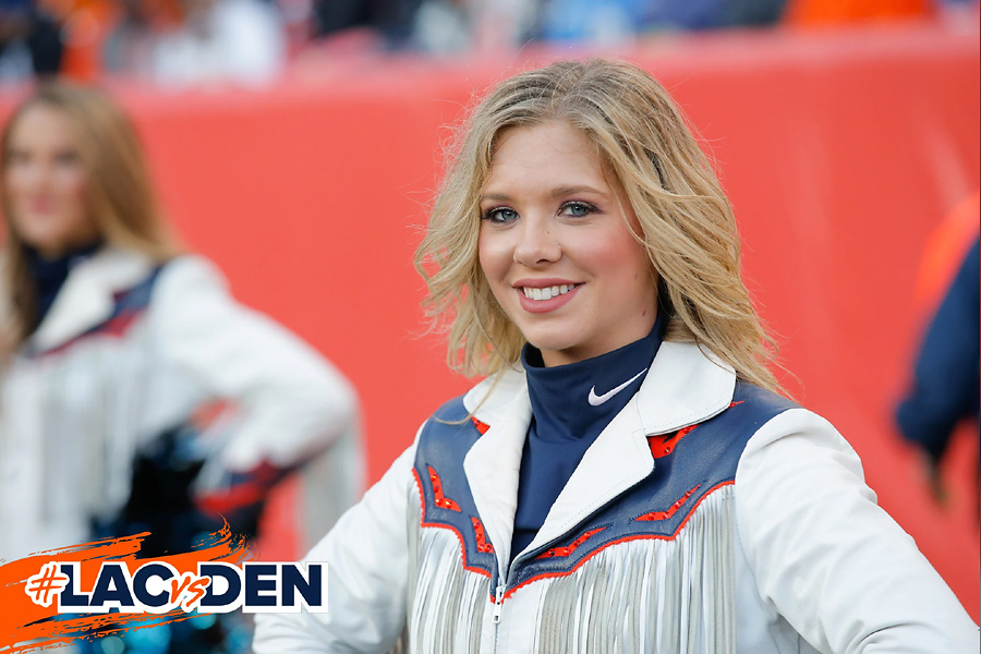 Denver Broncos Cheerleaders Photos from Week 13 – Ultimate