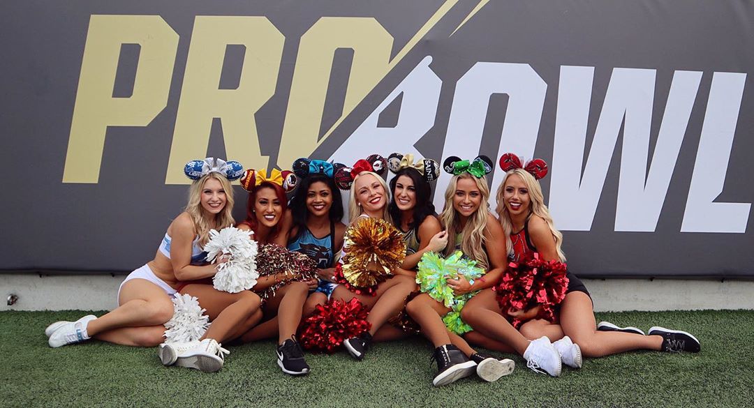 2020 Pro Bowl Cheerleaders Images From Social Media – Day 6