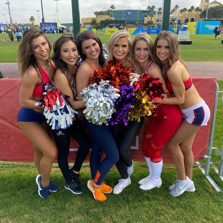 2020 Pro Bowl Cheerleaders Images From Social Media Day 3 Ultimate