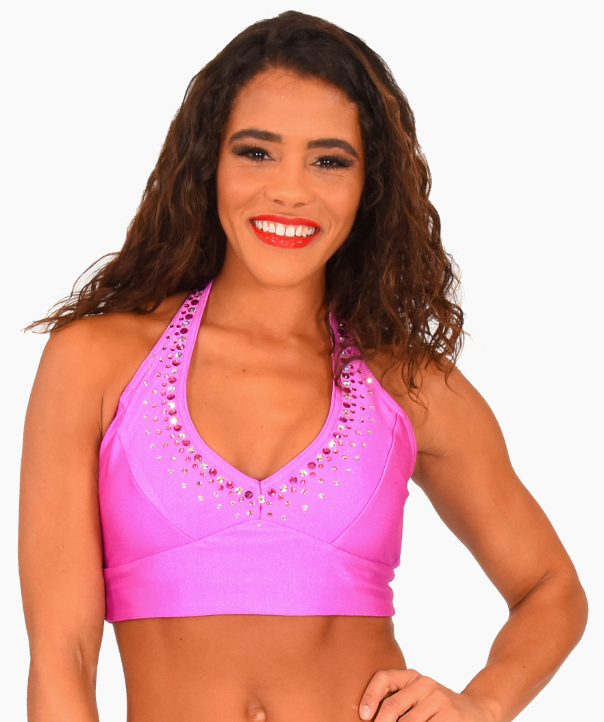 Printed Tryout Sports Bra