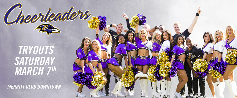 2020 Baltimore Ravens Cheerleaders Auditions – Ultimate Cheerleaders