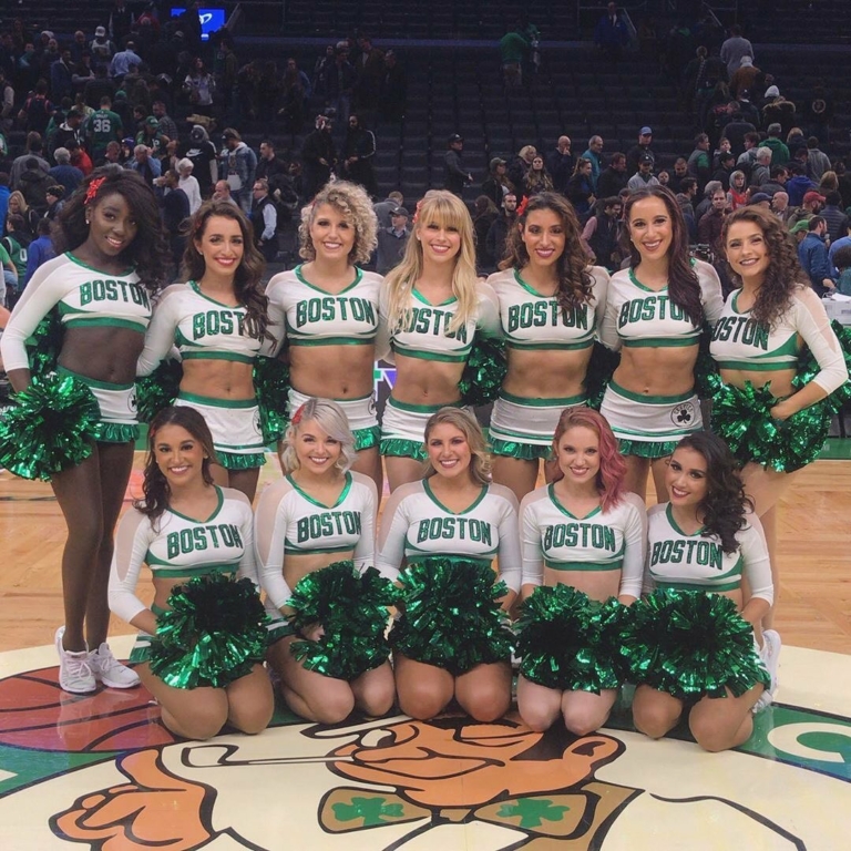 Boston Celtics Ultimate Cheerleaders