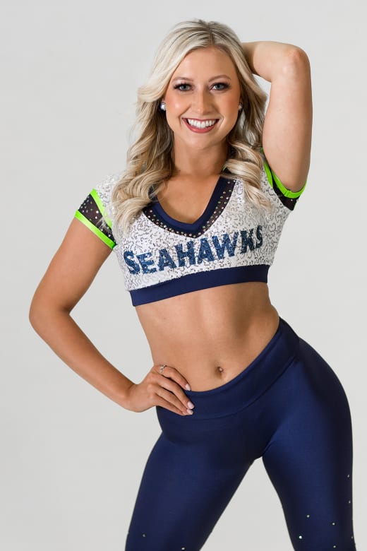 The Seattle Seahawks Dancers Of 2020 Ultimate Cheerleaders