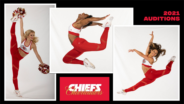 2022 Kansas City Chiefs Cheerleaders Auditions – Ultimate Cheerleaders