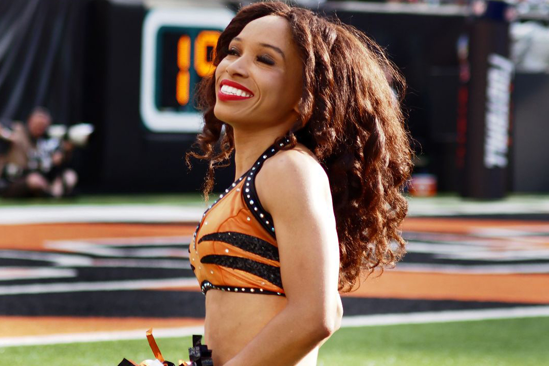 The Cincinnati Bengals Cheerleaders In Preseason Action – Ultimate