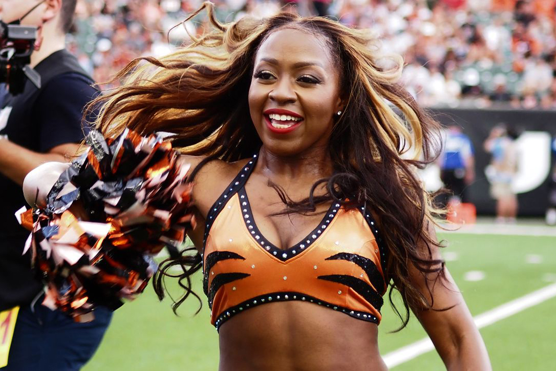 The Cincinnati Bengals Cheerleaders In Preseason Action – Ultimate