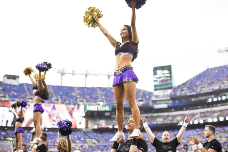 Baltimore Ravens Ultimate Cheerleaders