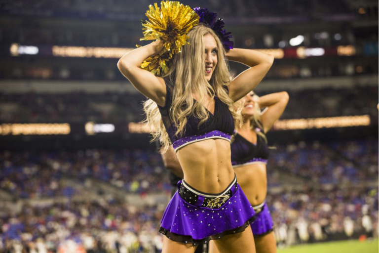 Baltimore Ravens Ultimate Cheerleaders