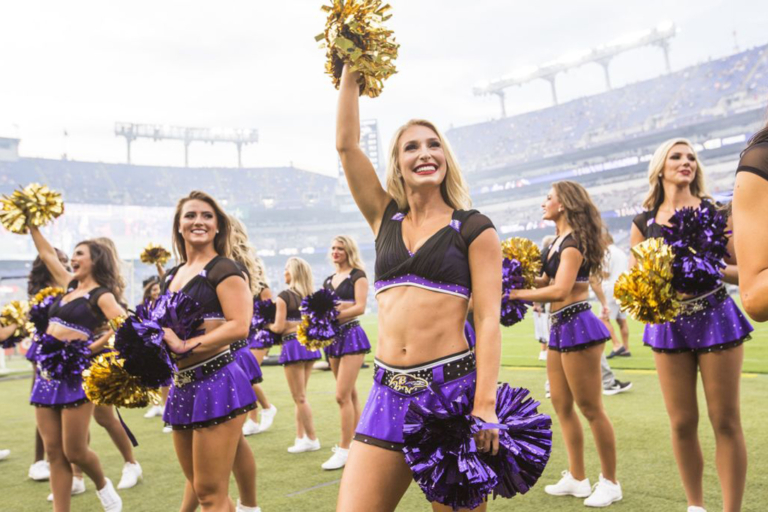 Baltimore Ravens Ultimate Cheerleaders