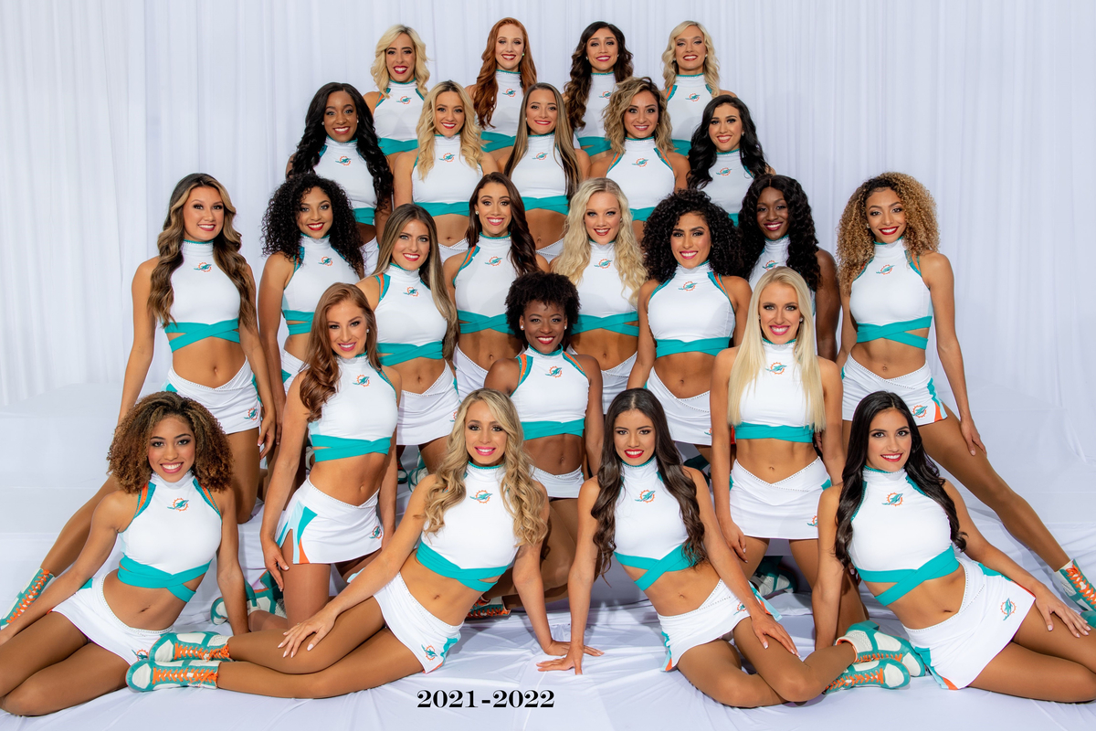 Photo Of The DayMiami Dolphins Ultimate Cheerleaders